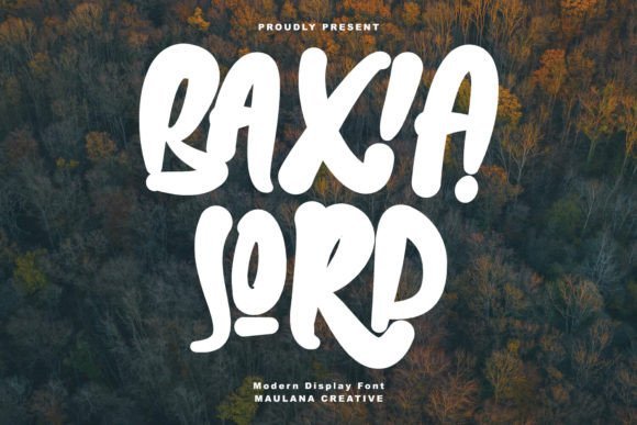 Baxia Jord Font - Featured Image