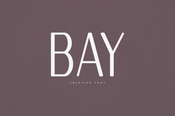 Bay Font - Featured Image