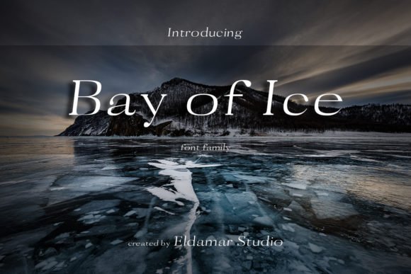Bay of Ice Font - Featured Image