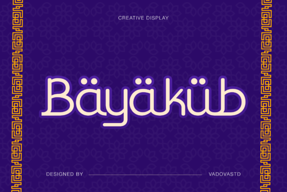 Bayakub Font - Featured Image