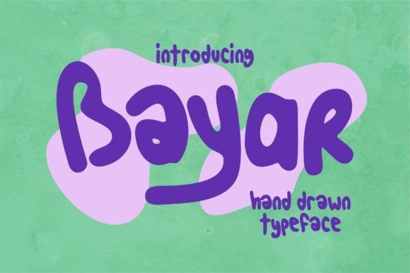 Bayar Font - Featured Image