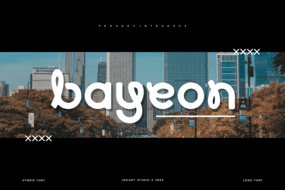 Bayeon Font - Featured Image