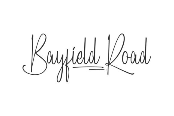 Bayfield Road Font - Featured Image