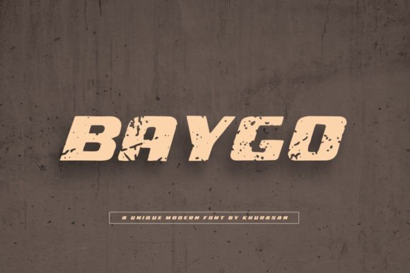 Baygo Font - Featured Image