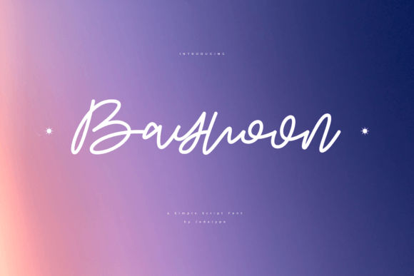 Bayhoon Font - Featured Image