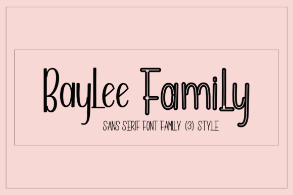 Baylee Famiy Font - Featured Image