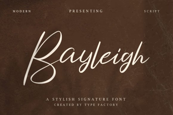 Bayleigh Font - Featured Image