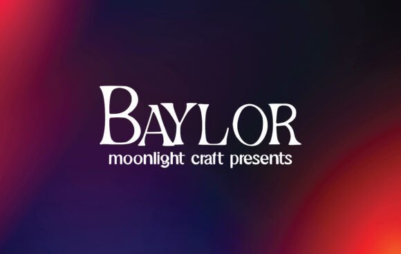 Baylor Font - Featured Image
