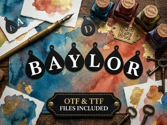 Baylor Font - Featured Image
