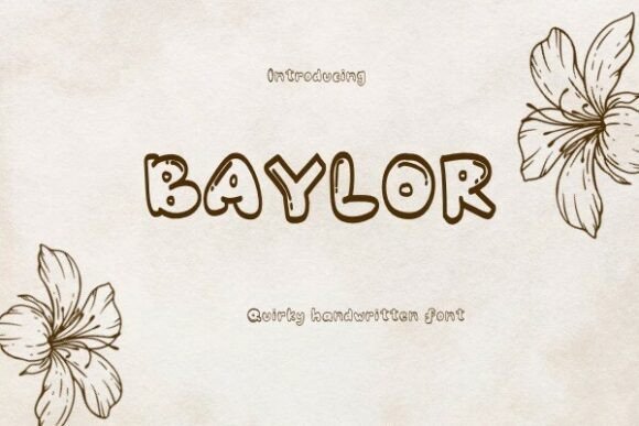Baylor Font - Featured Image