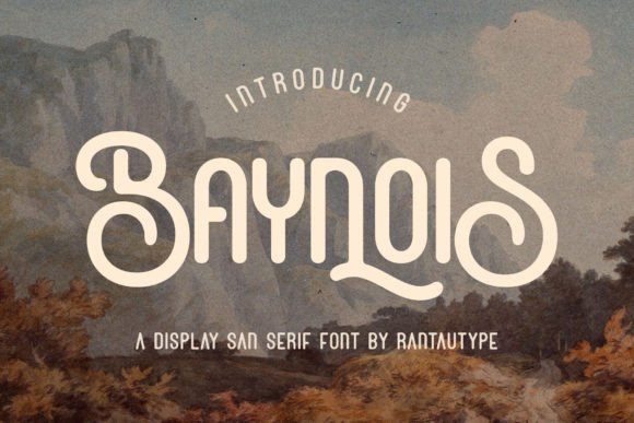 Baynois Font - Featured Image