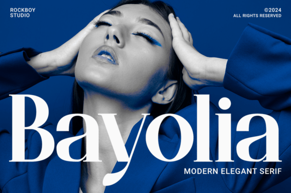 Bayolia Font - Featured Image