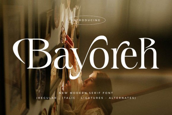 Bayoreh Font - Featured Image