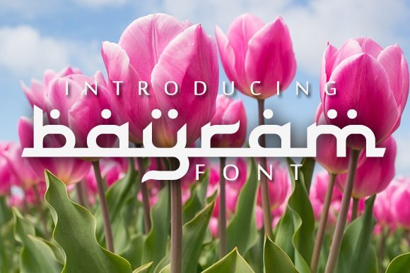 Bayram Font - Featured Image