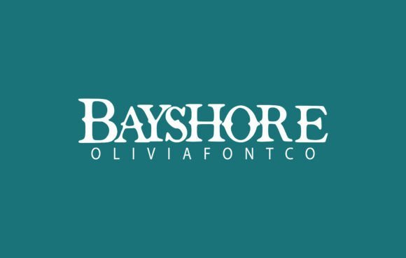 Bayshore Font - Featured Image