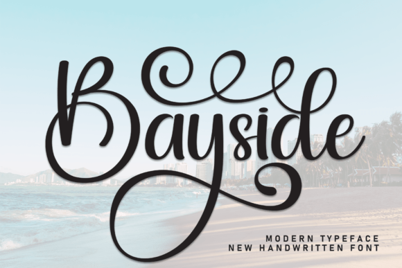 Bayside Font - Featured Image