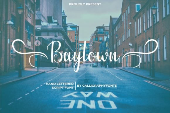 Baytown Font - Featured Image