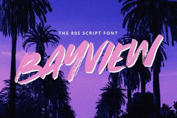 Bayview Font - Featured Image