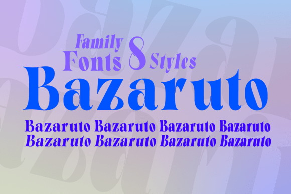 Bazaruto Font - Featured Image