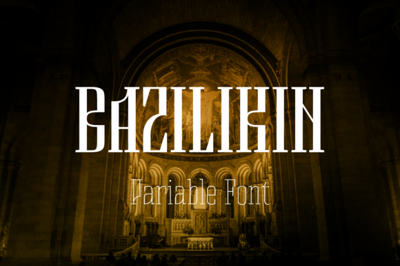 Bazilikin Font - Featured Image