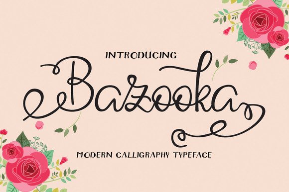 Bazooka Font - Featured Image