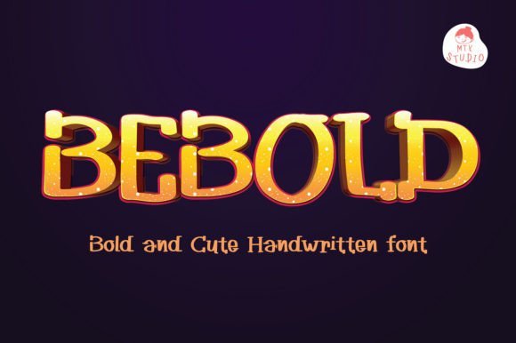 Be Bold Font - Featured Image