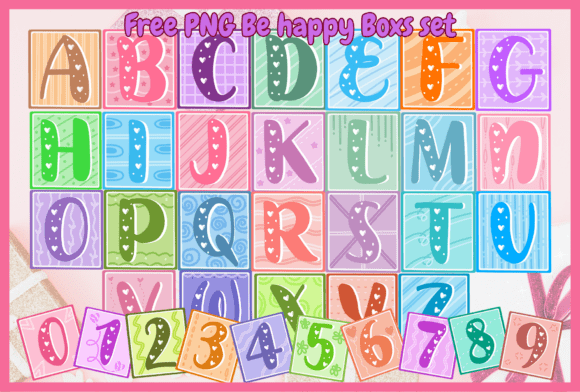 Be Happy Font - Featured Image