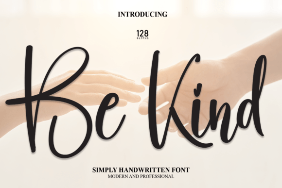 Be Kind Font - Featured Image