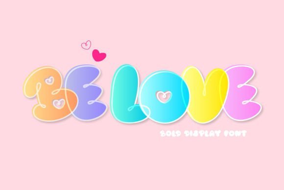 Be Love Font - Featured Image