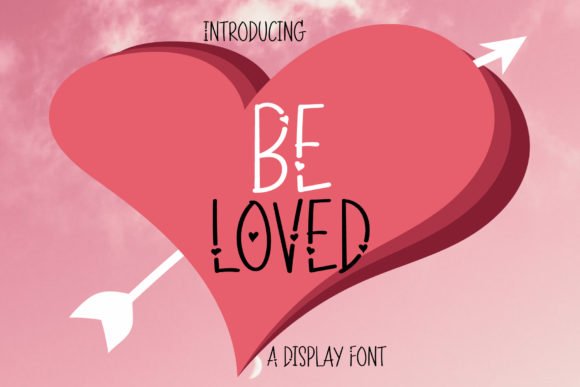 Be Loved Font - Featured Image