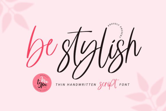 Be Stylish Font - Featured Image