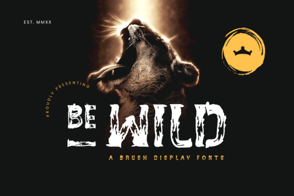 Be Wild Font - Featured Image