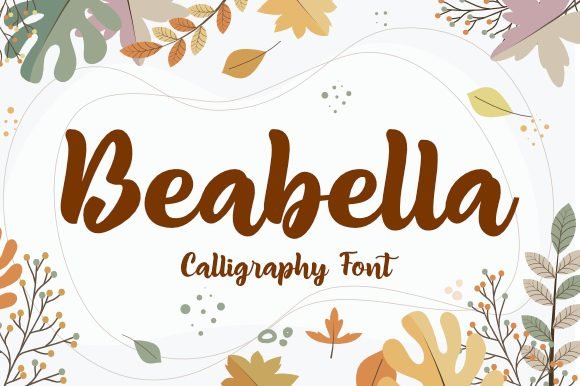 Beabella Font - Featured Image