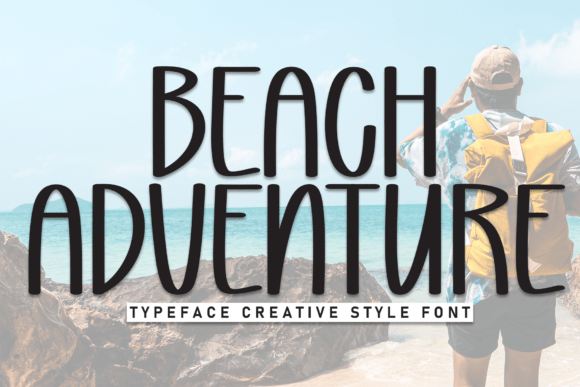 Beach Adventure Font - Featured Image