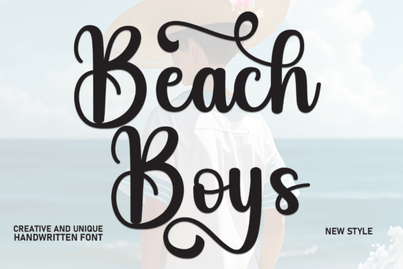 Beach Boys Font - Featured Image