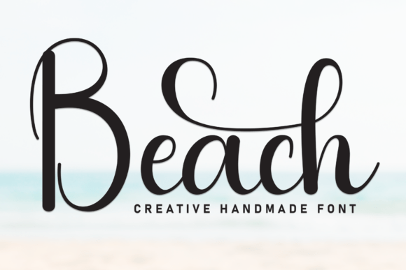 Beach Font - Featured Image