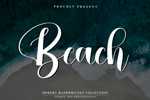 Beach Font - Featured Image