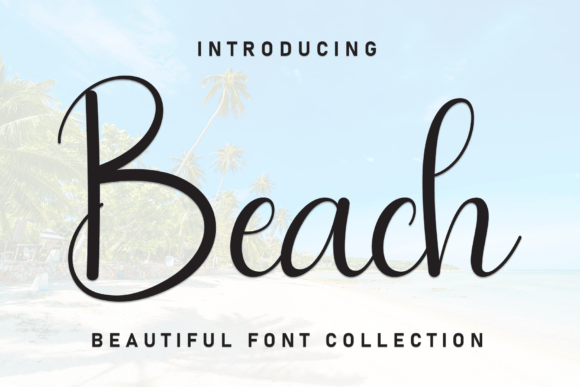Beach Font - Featured Image