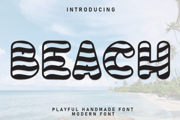 Beach Font - Featured Image