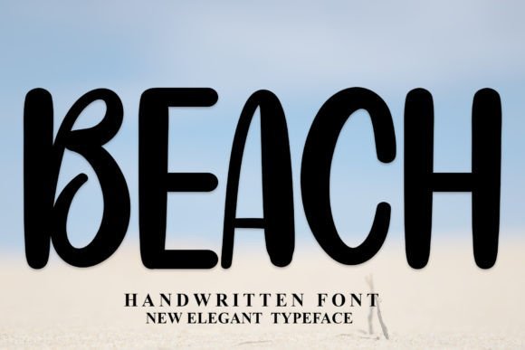 Beach Font - Featured Image