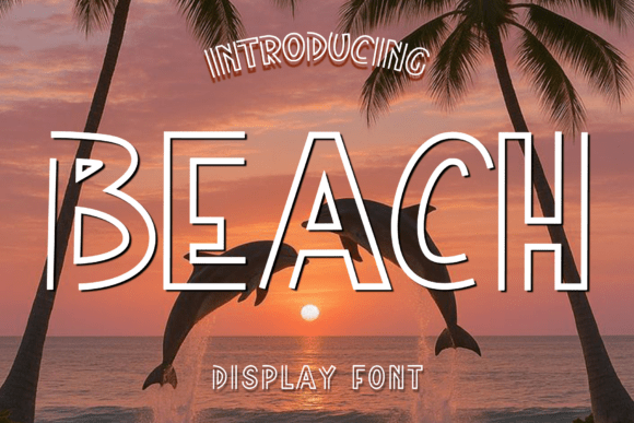 Beach Font - Featured Image