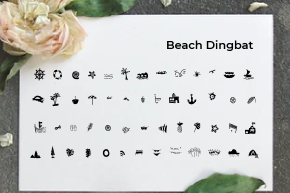 Beach Font - Featured Image