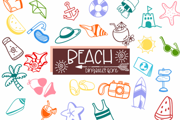 Beach Font - Featured Image