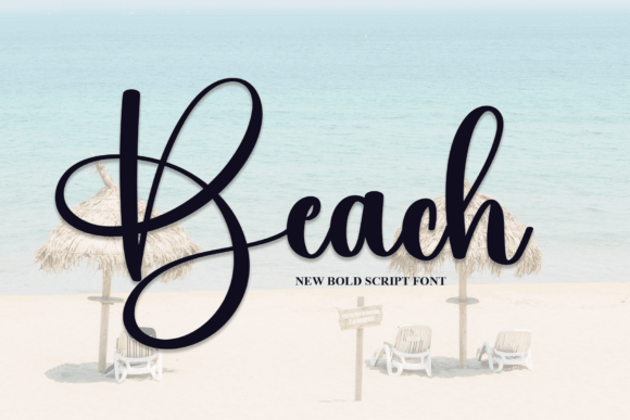 Beach Font - Featured Image