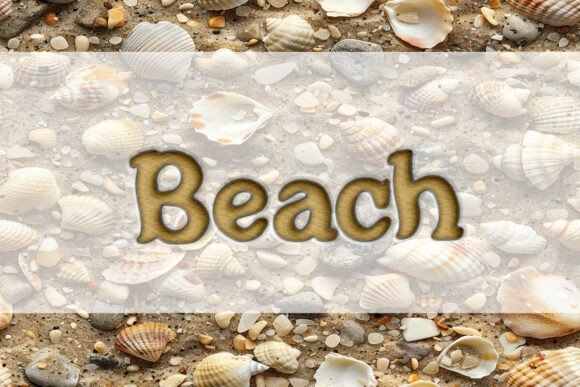 Beach Font - Featured Image