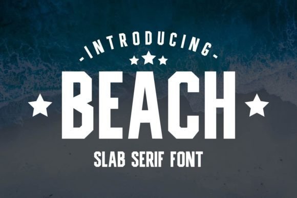 Beach Font - Featured Image