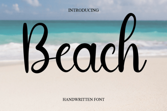 Beach Font - Featured Image