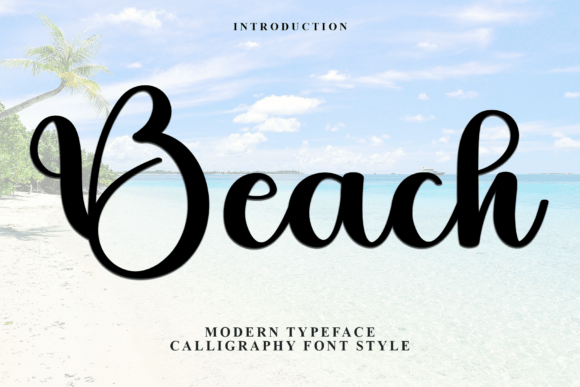 Beach Font - Featured Image