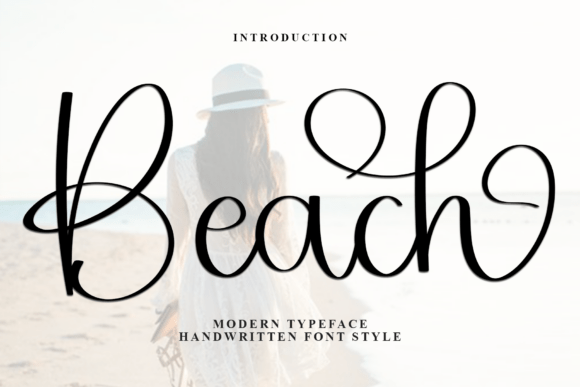 Beach Font - Featured Image