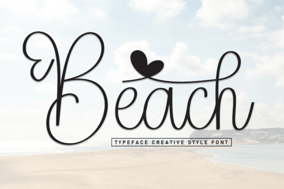 Beach Font - Featured Image